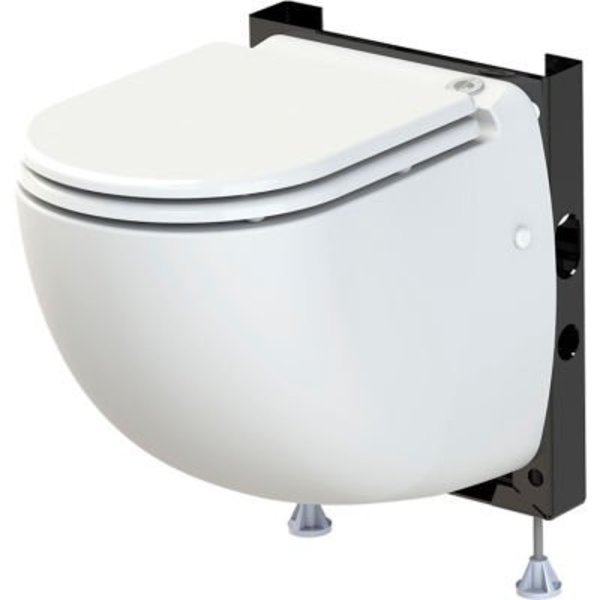 Distribution Point Saniflo Sanicompact Comfort Wall Hung Toilet Set 20